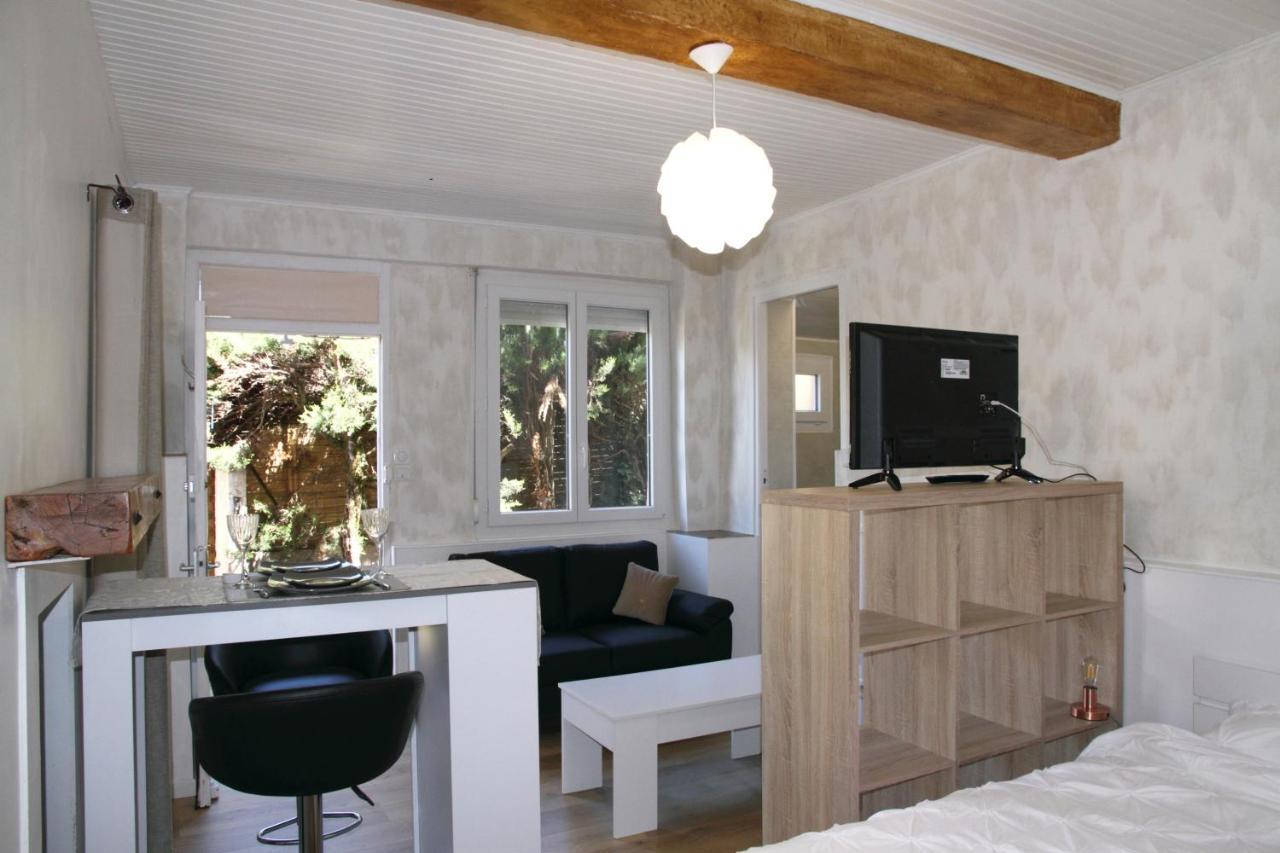 La Pommeraie Studio Vernet-les-Bains Dış mekan fotoğraf