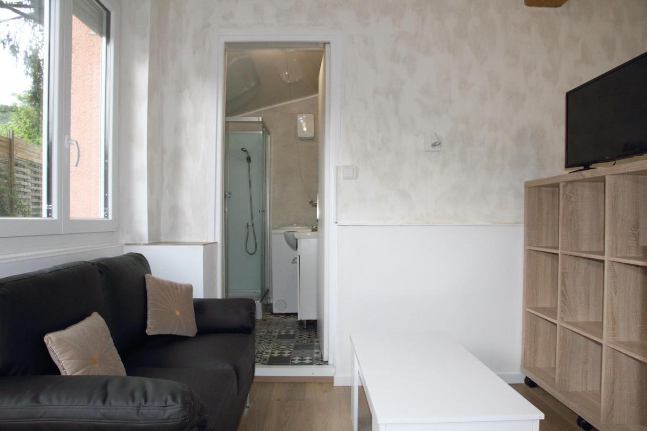 La Pommeraie Studio Vernet-les-Bains Dış mekan fotoğraf